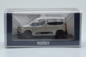Citroen Berlingo Άμμος Μεταλλικό Norev 1:43 155762 Μέταλλο - εικόνα 4 από 4