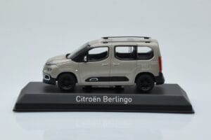 Citroen Berlingo Άμμος Μεταλλικό Norev 1:43 155762 Μέταλλο