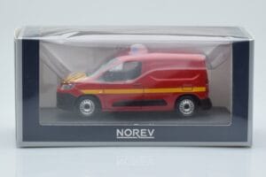 Citroen Berlingo Van Sapeurs Pompiers Κόκκινο Norev 1:43 155772 Μέταλλο - εικόνα 4 από 4
