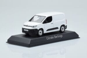 Citroen Berlingo B9 Van Λευκό Norev 1:43 155770 Μέταλλο - εικόνα 2 από 4