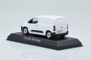 Citroen Berlingo B9 Van Λευκό Norev 1:43 155770 Μέταλλο - εικόνα 3 από 4