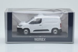 Citroen Berlingo B9 Van Λευκό Norev 1:43 155770 Μέταλλο - εικόνα 4 από 4