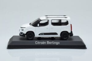 Citroen Berlingo Λευκό Norev 1:43 155766 Μέταλλο