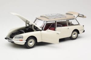 Citroen DS21 Break Λευκό Norev 1:18 181590 Μέταλλο - εικόνα 2 από 8