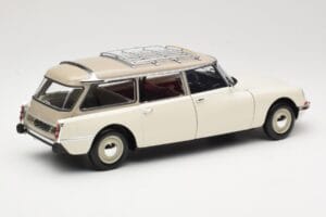 Citroen DS21 Break Λευκό Norev 1:18 181590 Μέταλλο - εικόνα 3 από 8