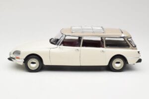 Citroen DS21 Break Λευκό Norev 1:18 181590 Μέταλλο - εικόνα 4 από 8