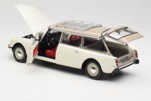 Citroen DS21 Break Λευκό Norev 1:18 181590 Μέταλλο - εικόνα 5 από 8