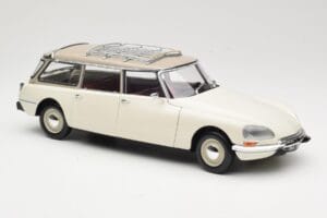 Citroen DS21 Break Λευκό Norev 1:18 181590 Μέταλλο - εικόνα 6 από 8