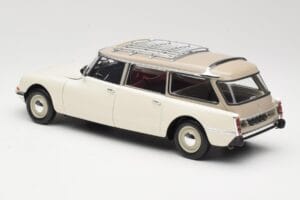 Citroen DS21 Break Λευκό Norev 1:18 181590 Μέταλλο - εικόνα 7 από 8