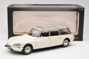 Citroen DS21 Break Λευκό Norev 1:18 181590 Μέταλλο - εικόνα 8 από 8
