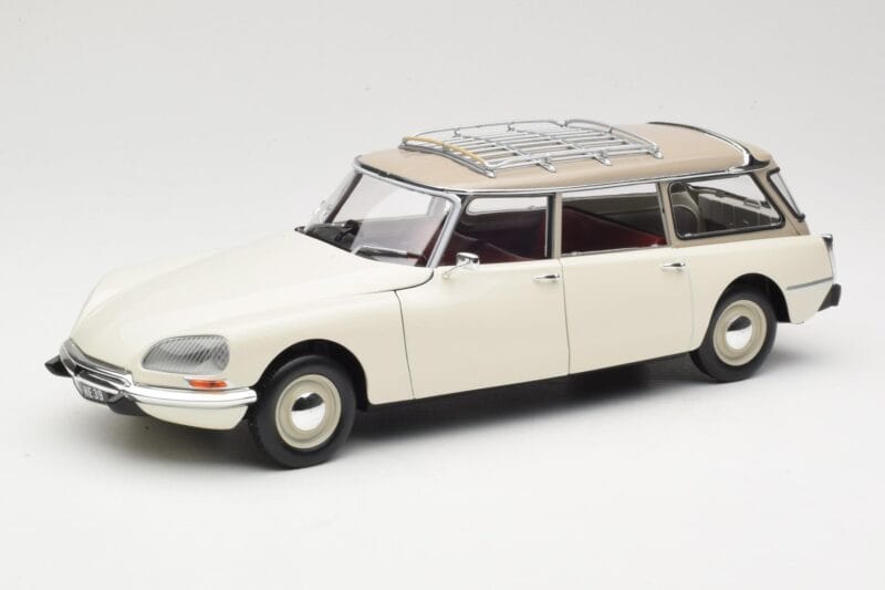 Citroen DS21 Break Λευκό Norev 1:18 181590 Μέταλλο