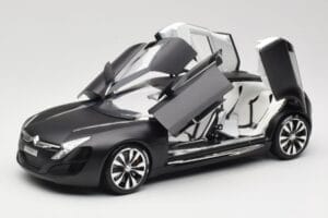 Citroen C-Metisse Matte Black Norev 1:18 181597 Μέταλλο - εικόνα 2 από 8