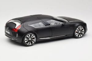 Citroen C-Metisse Matte Black Norev 1:18 181597 Μέταλλο - εικόνα 3 από 8
