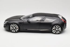 Citroen C-Metisse Matte Black Norev 1:18 181597 Μέταλλο - εικόνα 4 από 8