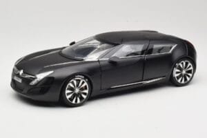 Citroen C-Metisse Matte Black Norev 1:18 181597 Μέταλλο