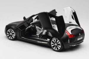 Citroen C-Metisse Matte Black Norev 1:18 181597 Μέταλλο - εικόνα 5 από 8