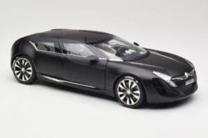 Citroen C-Metisse Matte Black Norev 1:18 181597 Μέταλλο - εικόνα 6 από 8