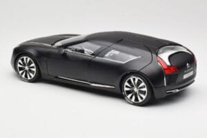 Citroen C-Metisse Matte Black Norev 1:18 181597 Μέταλλο - εικόνα 7 από 8