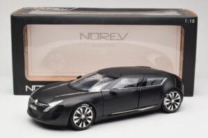 Citroen C-Metisse Matte Black Norev 1:18 181597 Μέταλλο - εικόνα 8 από 8