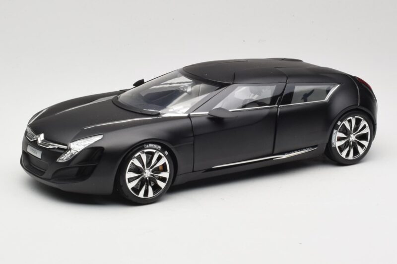 Citroen C-Metisse Matte Black Norev 1:18 181597 Μέταλλο