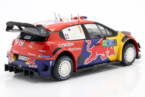 Citroen C3 WRC #1 S. Ogier / J. Ingrassia Rally Mexico 2019 Norev 1:18 181646 Μέταλλο - εικόνα 2 από 3