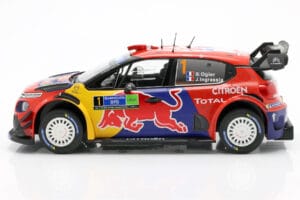 Citroen C3 WRC #1 S. Ogier / J. Ingrassia Rally Mexico 2019 Norev 1:18 181646 Μέταλλο - εικόνα 3 από 3