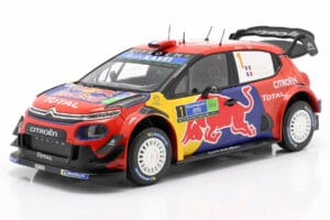 Citroen C3 WRC #1 S. Ogier / J. Ingrassia Rally Mexico 2019 Norev 1:18 181646 Μέταλλο