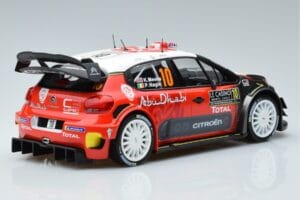 Citroen C3 WRC #10 K. Meeke / P. Nagle Rally Monte Carlo 2018 Norev 1:18 181636 Μέταλλο - εικόνα 2 από 6