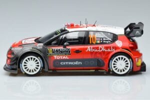 Citroen C3 WRC #10 K. Meeke / P. Nagle Rally Monte Carlo 2018 Norev 1:18 181636 Μέταλλο - εικόνα 3 από 6