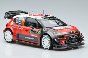 Citroen C3 WRC #10 K. Meeke / P. Nagle Rally Monte Carlo 2018 Norev 1:18 181636 Μέταλλο - εικόνα 4 από 6