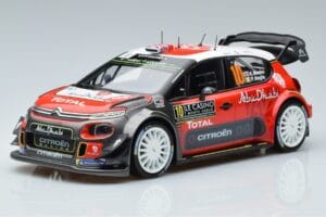 Citroen C3 WRC #10 K. Meeke / P. Nagle Rally Monte Carlo 2018 Norev 1:18 181636 Μέταλλο