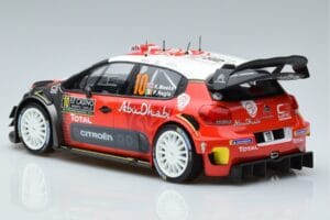 Citroen C3 WRC #10 K. Meeke / P. Nagle Rally Monte Carlo 2018 Norev 1:18 181636 Μέταλλο - εικόνα 5 από 6