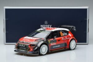 Citroen C3 WRC #10 K. Meeke / P. Nagle Rally Monte Carlo 2018 Norev 1:18 181636 Μέταλλο - εικόνα 6 από 6