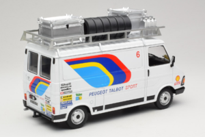 Citroen C35 Peugeot Talbot Sport Assistance 1985 IXO 1:18 18RMC019X Μέταλλο - εικόνα 2 από 6