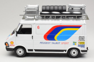 Citroen C35 Peugeot Talbot Sport Assistance 1985 IXO 1:18 18RMC019X Μέταλλο - εικόνα 3 από 6