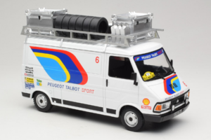 Citroen C35 Peugeot Talbot Sport Assistance 1985 IXO 1:18 18RMC019X Μέταλλο - εικόνα 4 από 6