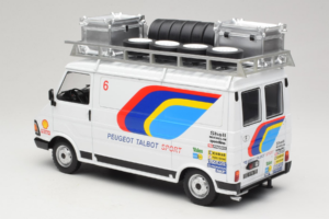 Citroen C35 Peugeot Talbot Sport Assistance 1985 IXO 1:18 18RMC019X Μέταλλο - εικόνα 5 από 6