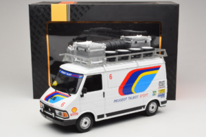 Citroen C35 Peugeot Talbot Sport Assistance 1985 IXO 1:18 18RMC019X Μέταλλο - εικόνα 6 από 6