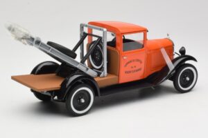 Citroen C4 Depanneuse Πορτοκαλί Solido 1:18 118800-00 Μέταλλο - εικόνα 3 από 8