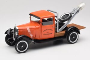 Citroen C4 Depanneuse Πορτοκαλί Solido 1:18 118800-00 Μέταλλο