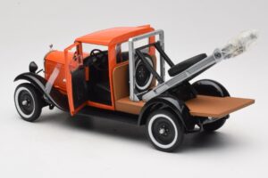 Citroen C4 Depanneuse Πορτοκαλί Solido 1:18 118800-00 Μέταλλο - εικόνα 5 από 8
