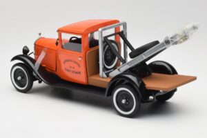 Citroen C4 Depanneuse Πορτοκαλί Solido 1:18 118800-00 Μέταλλο - εικόνα 7 από 8