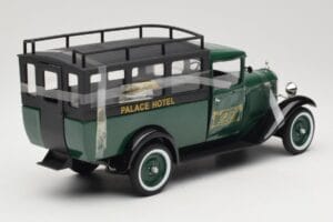 Citroen C4 F Palace Hotel Πράσινο Solido 1:18 118303-00 Μέταλλο - εικόνα 2 από 6
