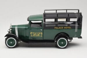 Citroen C4 F Palace Hotel Πράσινο Solido 1:18 118303-00 Μέταλλο - εικόνα 3 από 6