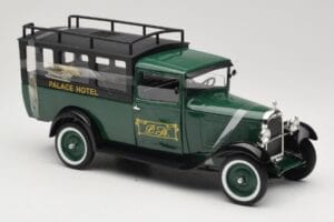 Citroen C4 F Palace Hotel Πράσινο Solido 1:18 118303-00 Μέταλλο - εικόνα 4 από 6