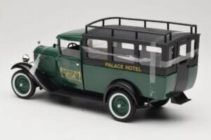 Citroen C4 F Palace Hotel Πράσινο Solido 1:18 118303-00 Μέταλλο - εικόνα 5 από 6