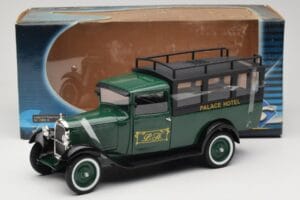 Citroen C4 F Palace Hotel Πράσινο Solido 1:18 118303-00 Μέταλλο - εικόνα 6 από 6