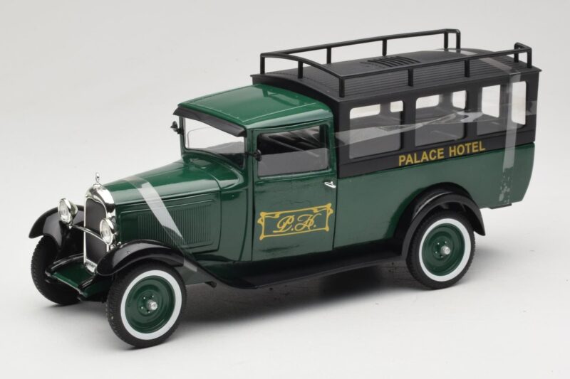 Citroen C4 F Palace Hotel Πράσινο Solido 1:18 118303-00 Μέταλλο