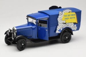Citroen C4 F Pas de Pneus Trop Petit Μπλε Solido 1:18 151235-00 Μέταλλο - εικόνα 2 από 8