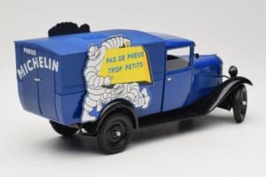 Citroen C4 F Pas de Pneus Trop Petit Μπλε Solido 1:18 151235-00 Μέταλλο - εικόνα 3 από 8